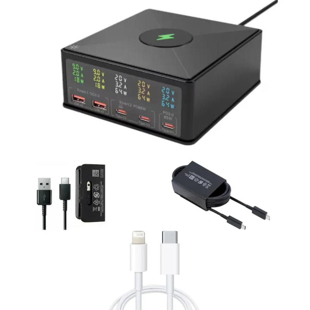 Kit Statie de incarcare 160w