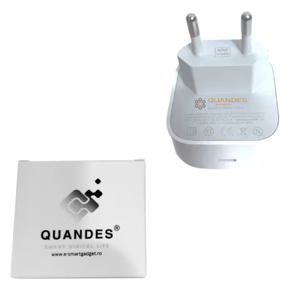 Set 4buc Incarcatoare retea USB-C 40W