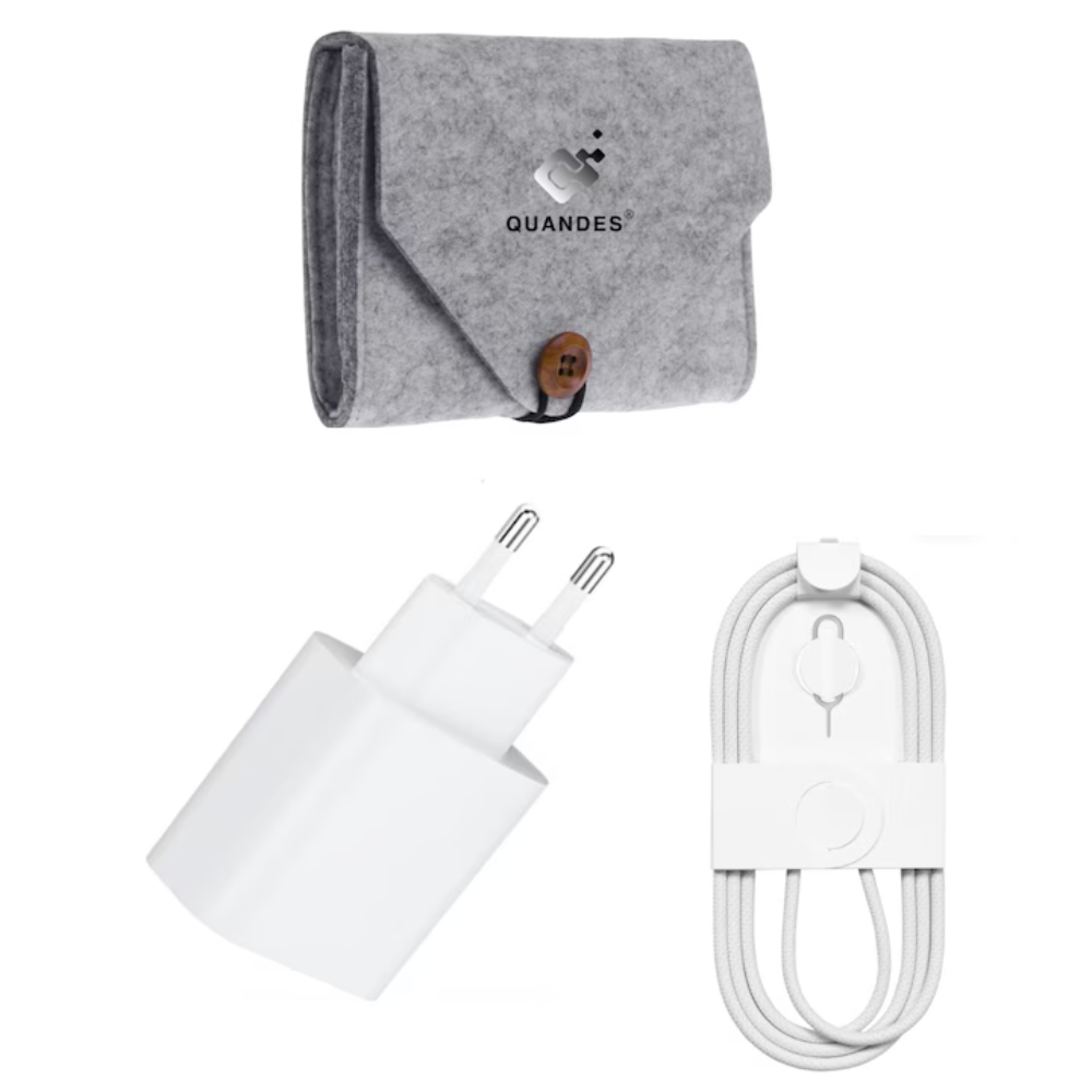 Kit de încărcare rapidă USB-C, QUANDES, 20W