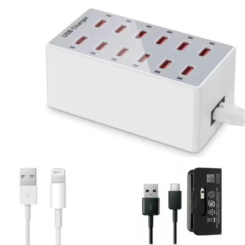 Kit Statie de incarcare fast 60W, smart