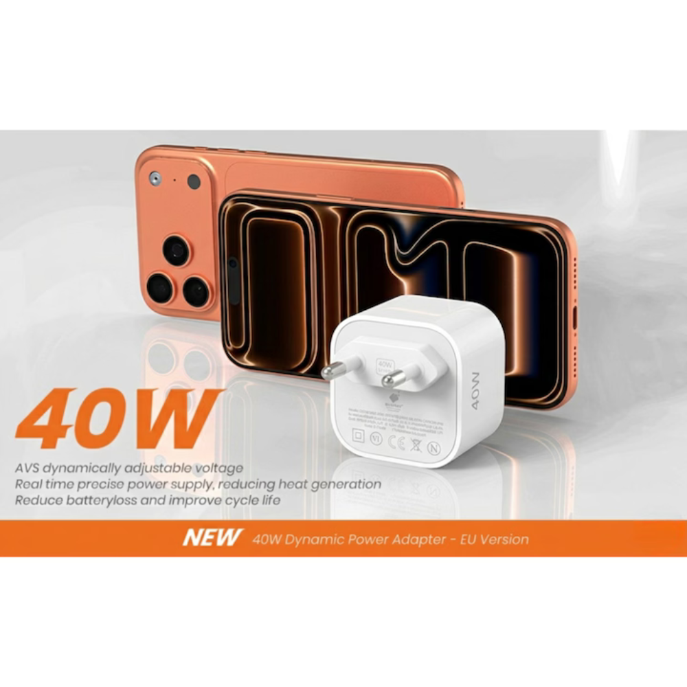 Set 4buc Incarcatoare retea USB-C 40W