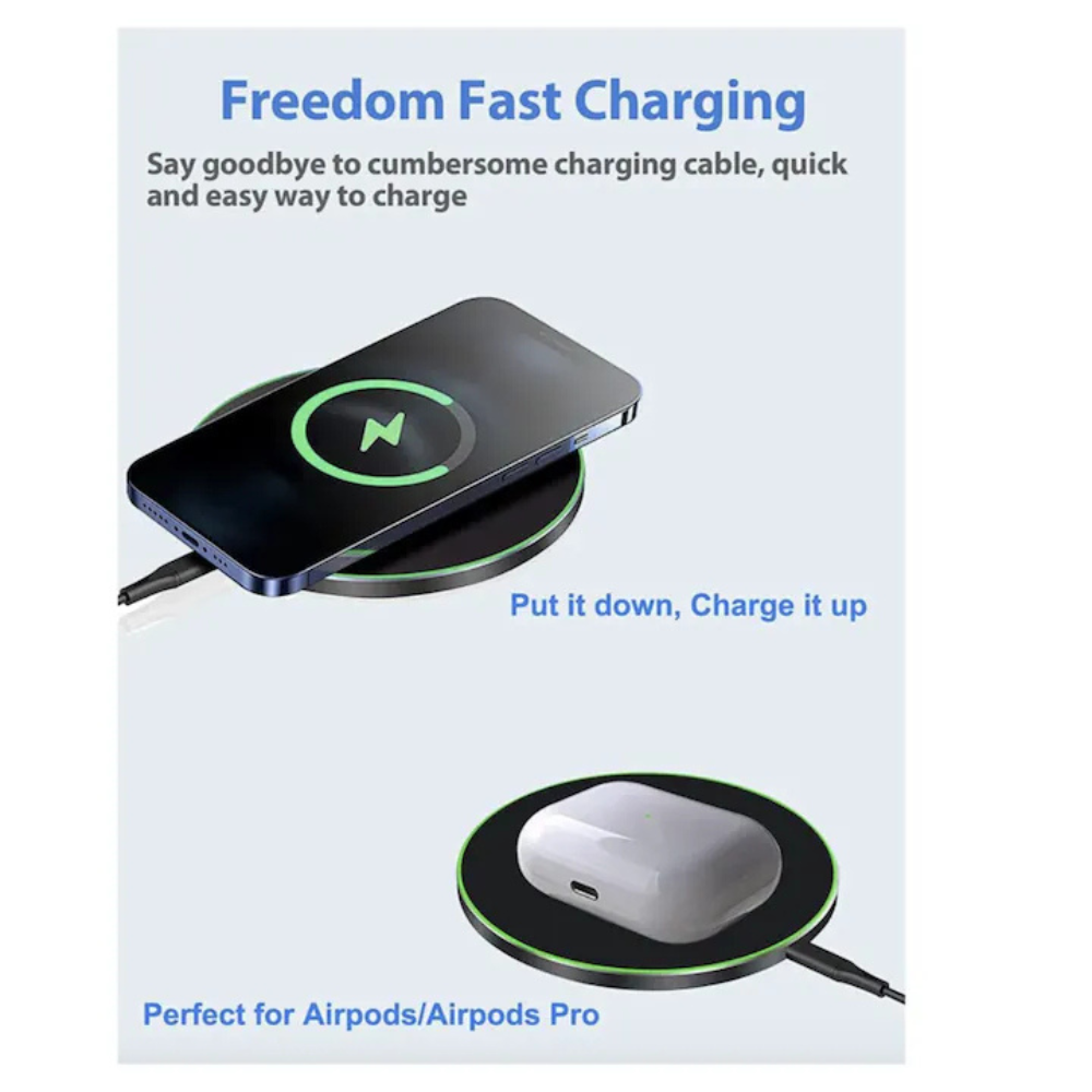 Set Incarcator Wireless super Fast Charging 30W