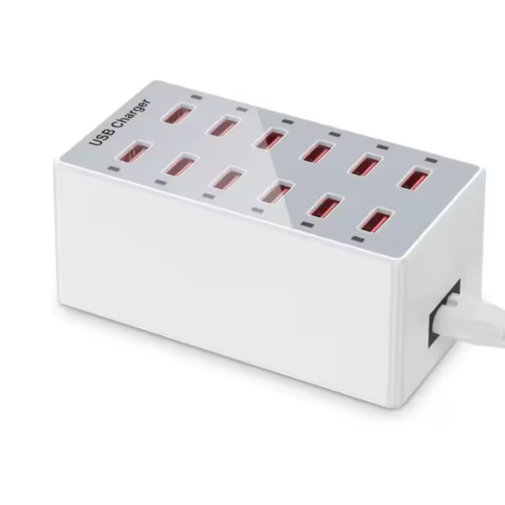 Statie de incarcare fast 60W cu 12 porturi
